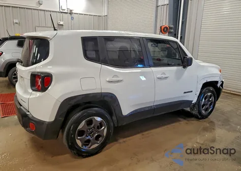 2016 Jeep Renegade Sport z USA, uszkodzony, nr VIN ZACCJBATXGPD97963